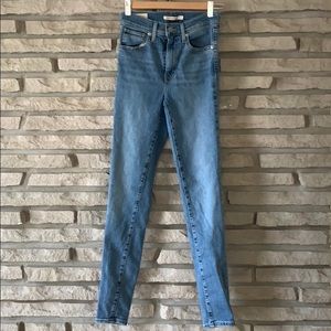 Levi’s jeans - Mile high super skinny